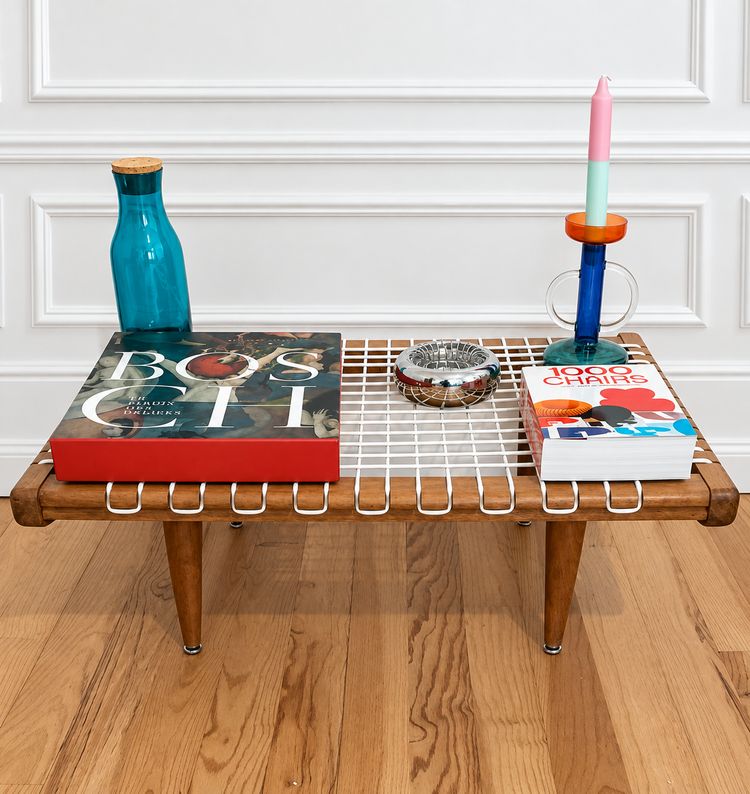 Table basse / banquette Georges Adrien Tigien, 60's