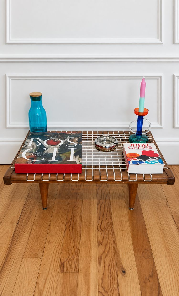 Table basse / banquette Georges Adrien Tigien, 60's