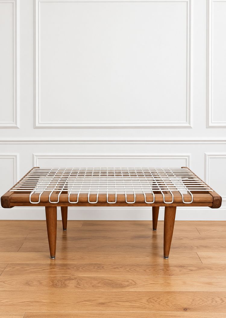 Table basse / banquette Georges Adrien Tigien, 60's