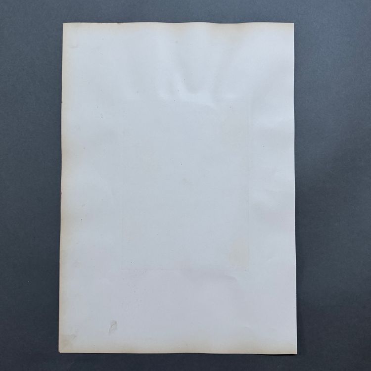 Stampa all'albumina raffigurante Psiche di Capua, Museo di Napoli, XIX secolo