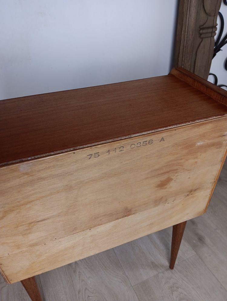Swedish bedside table