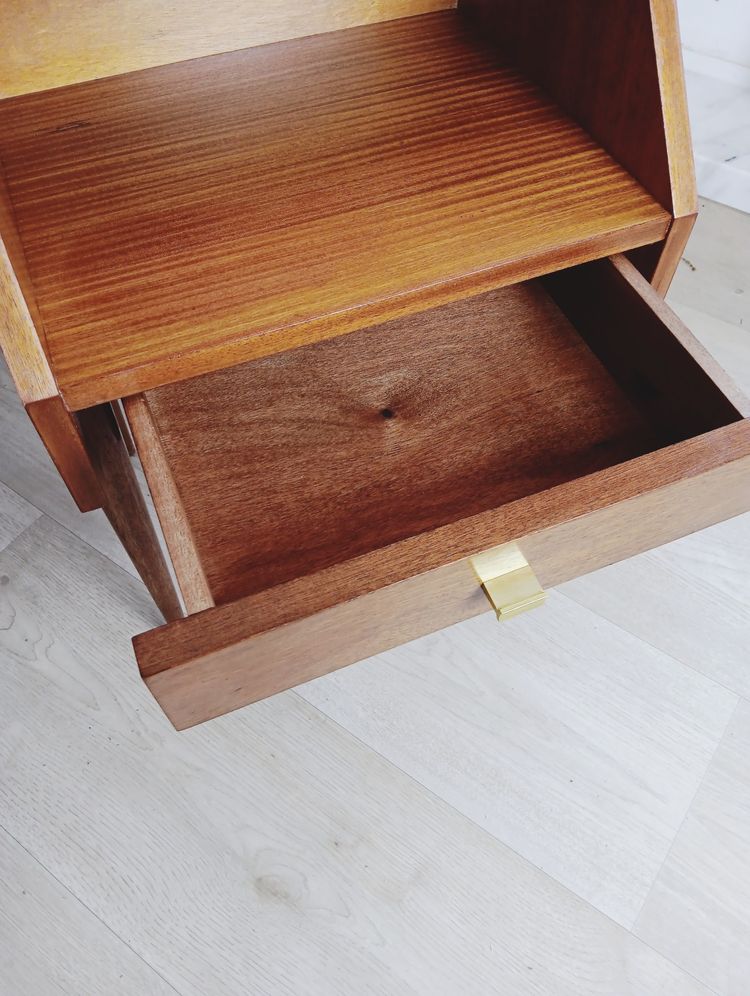 Swedish bedside table