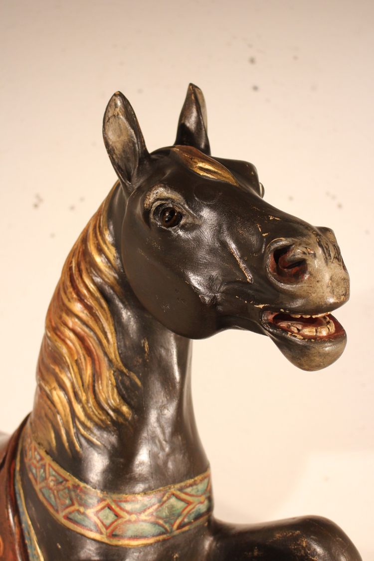  Cheval de manège Bayol