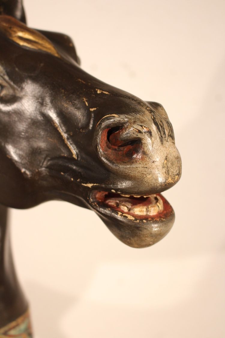  Cheval de manège Bayol