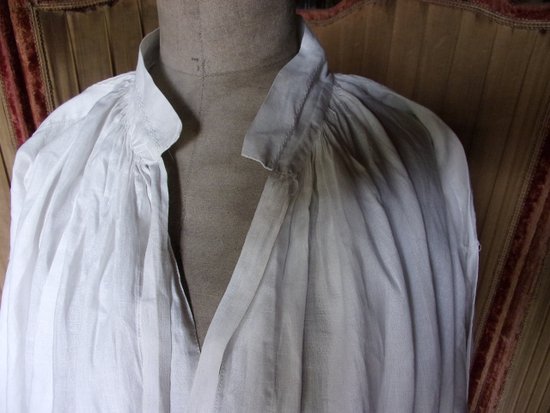 Priest's alb from the late 19th century
