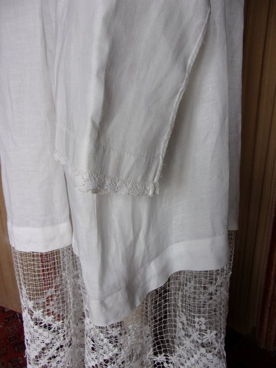 Priest's alb from the late 19th century