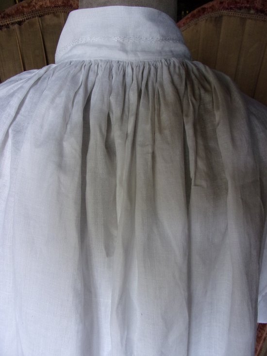 Priest's alb from the late 19th century
