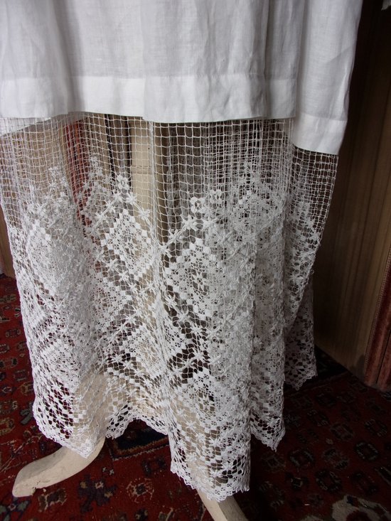 Priest's alb from the late 19th century