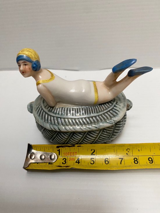 PETITE BOÎTE PORCELAINE 