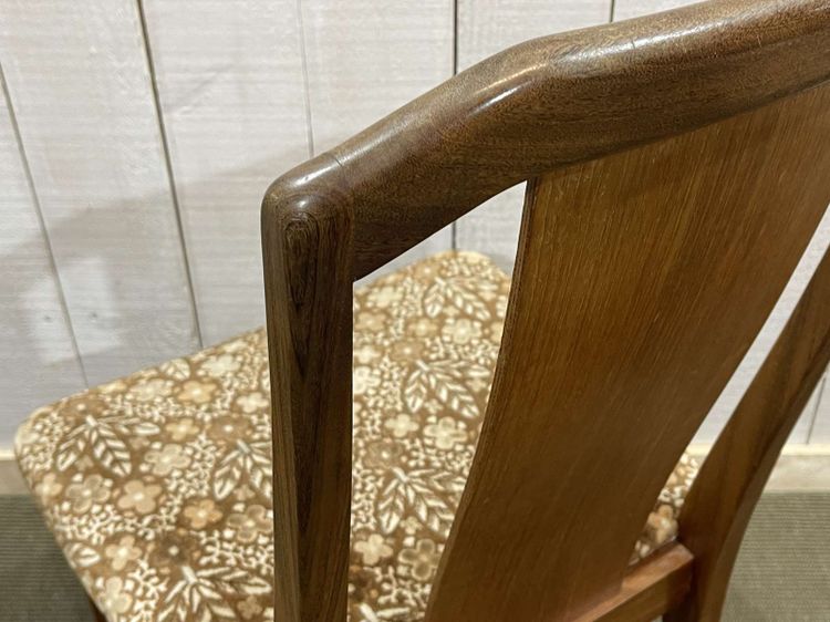 Set of 6 GPlan teak chairs from the 1970s