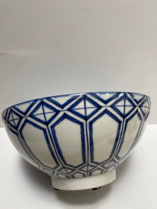 LARGE PORCELAIN SALAD BOWL