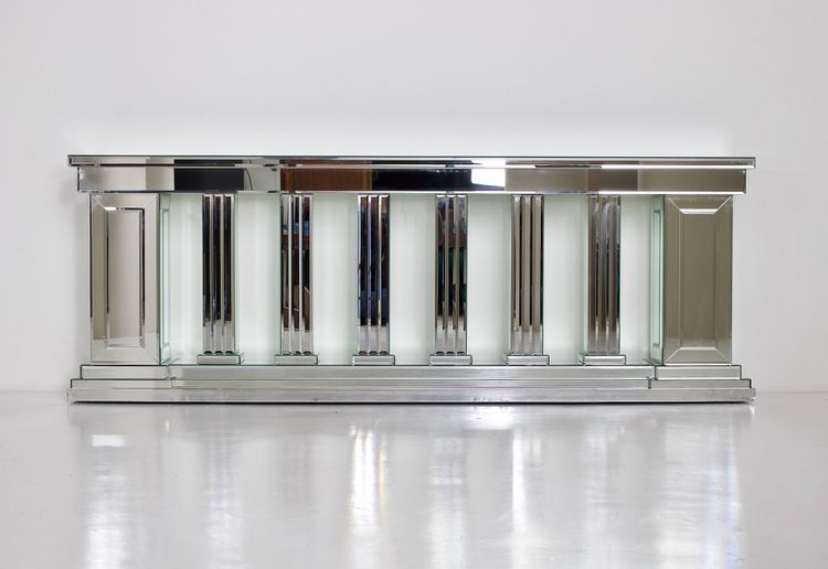 Verspiegelte Balusterkonsole, Maison Roméo