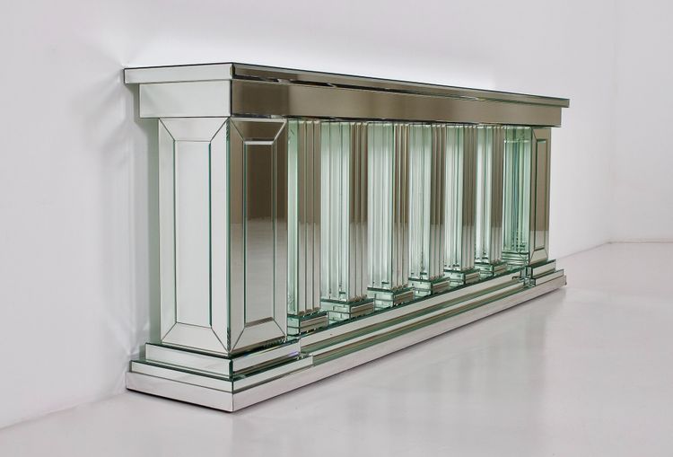 Verspiegelte Balusterkonsole, Maison Roméo