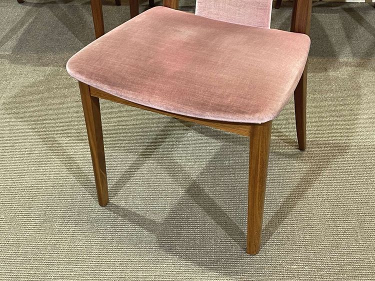 Set of 4 GPlan teak chairs from the 1980s