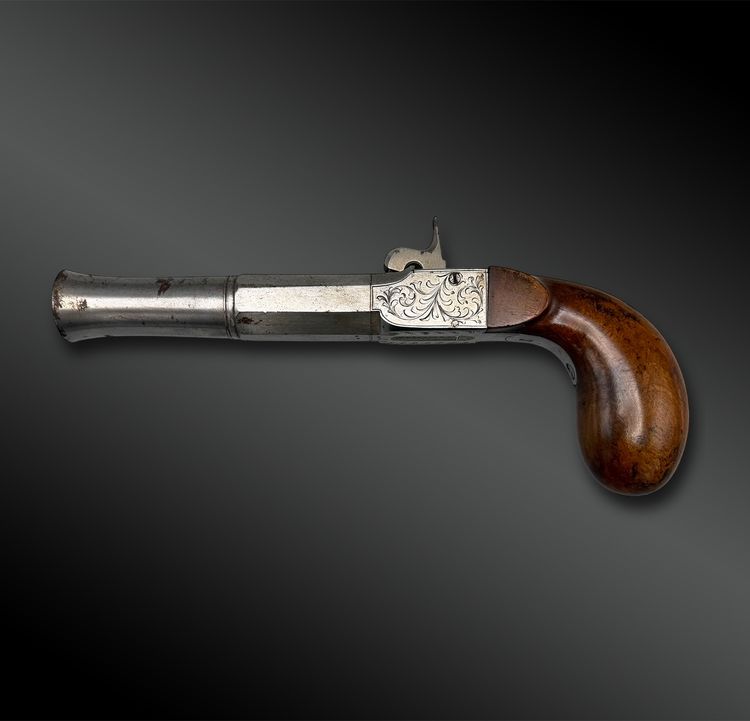 Pistola Boxlock - Europa - XIX secolo