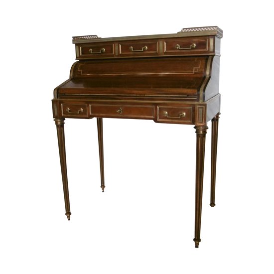 Bonheur Du Jour "Delesalle Lille" Louis XVI style