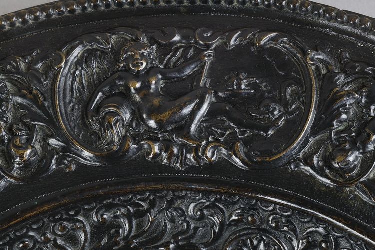 Renaissance bronze bowl Antonio Pandiani Milano