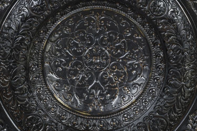 Renaissance bronze bowl Antonio Pandiani Milano