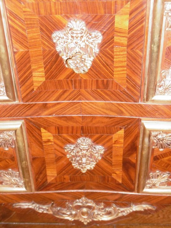 Grande cassettiera Regency del XIX secolo