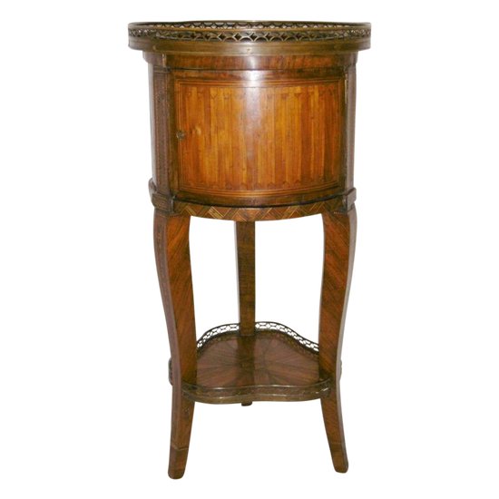 Stamped Transitional period refreshment table