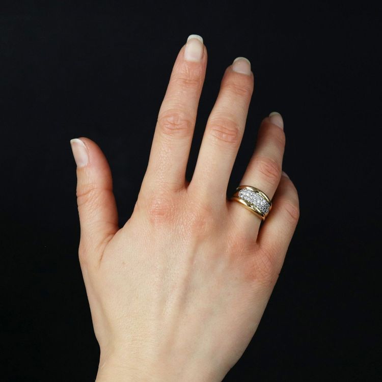 Gebrauchter Diamantring