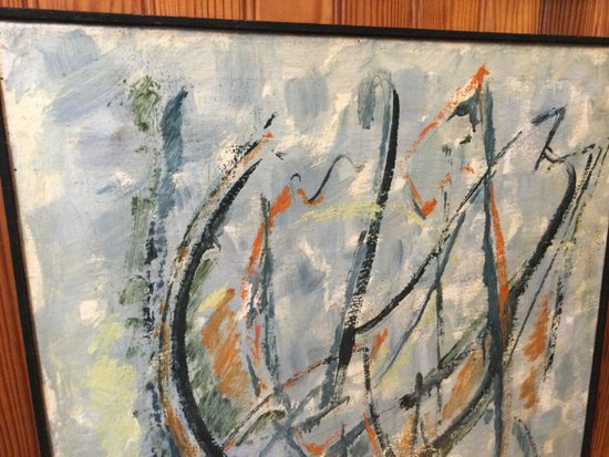 Abstract painting