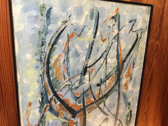 Abstract painting
