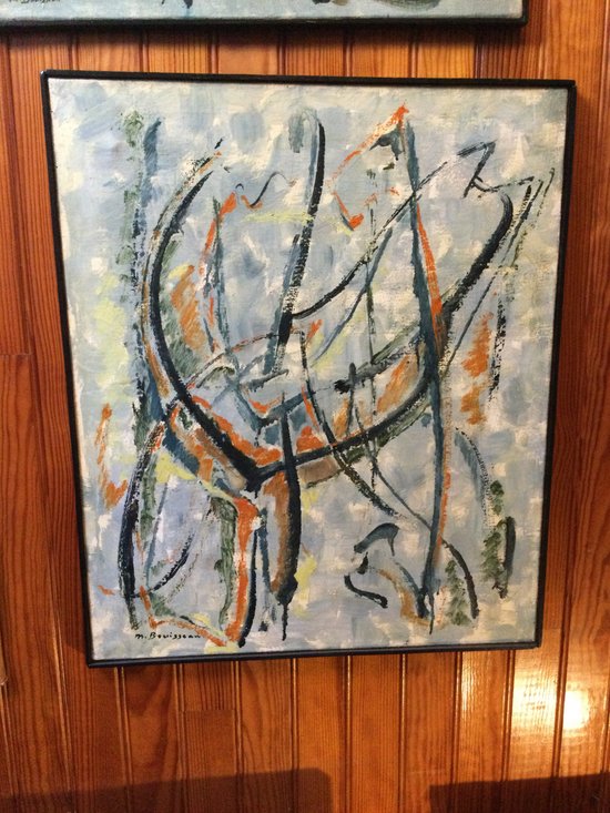 Abstract painting