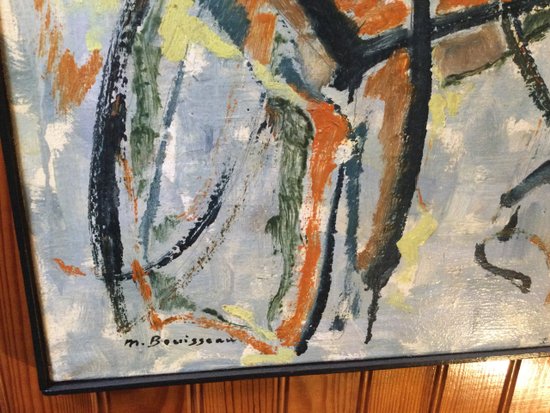 Abstract painting