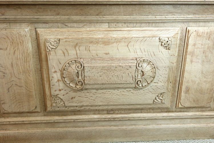 Piano di lavoro in rovere