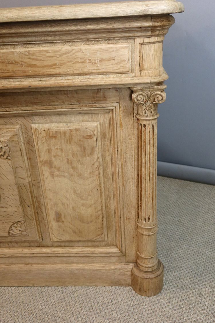 Piano di lavoro in rovere