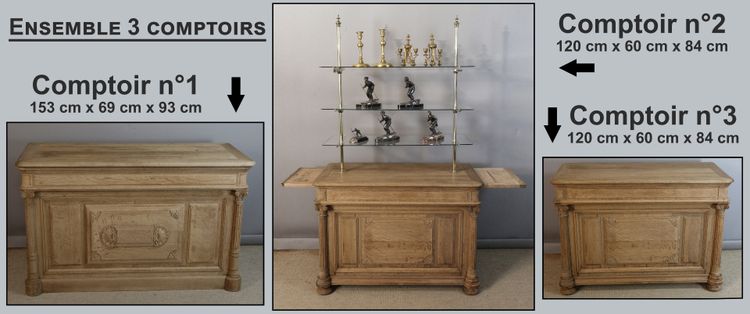 Piano di lavoro in rovere