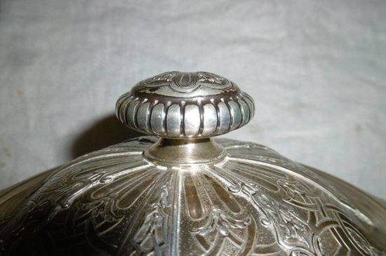 Sterling Silver Earring Broth