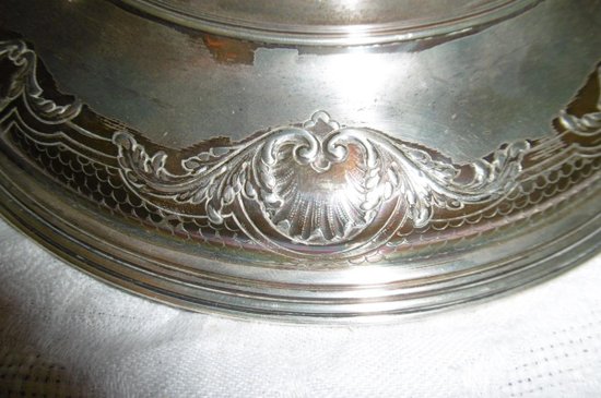 Sterling Silver Earring Broth