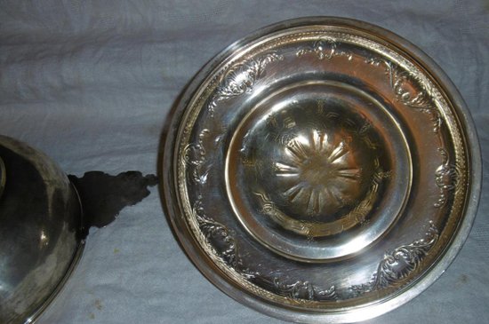 Sterling Silver Earring Broth