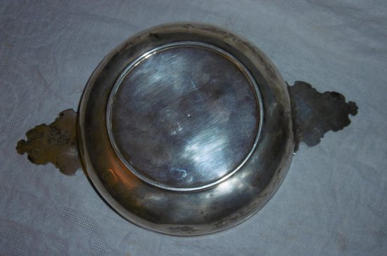 Sterling Silver Earring Broth