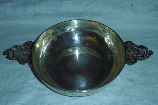 Sterling Silver Earring Broth
