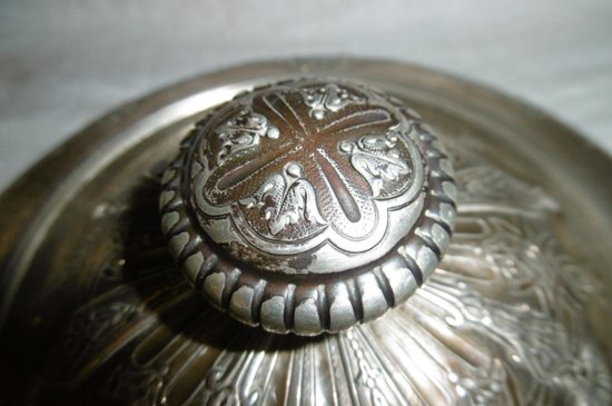 Sterling Silver Earring Broth