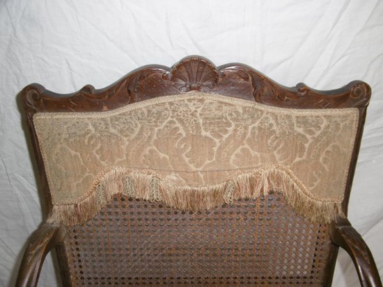 Pair Of Armchairs Regency Period