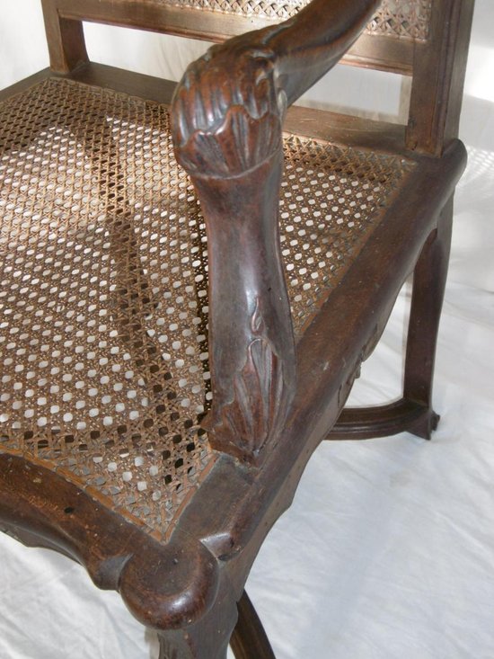 Pair Of Armchairs Regency Period