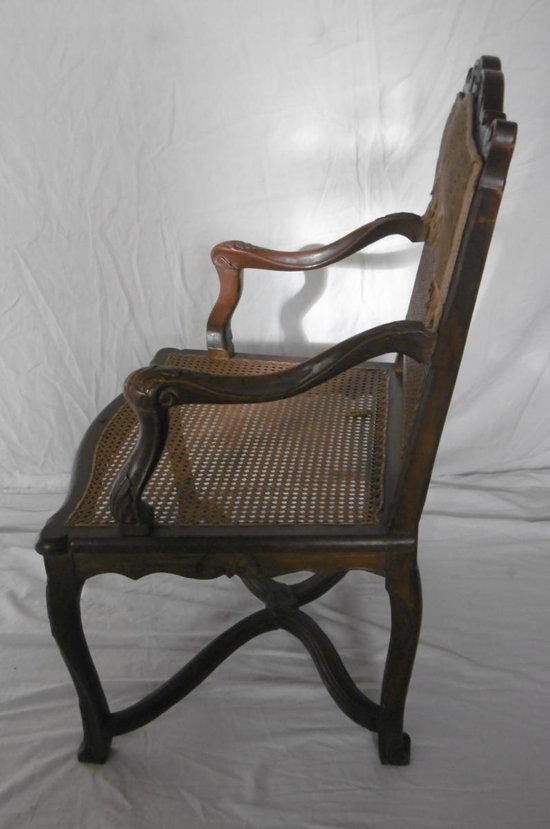 Pair Of Armchairs Regency Period