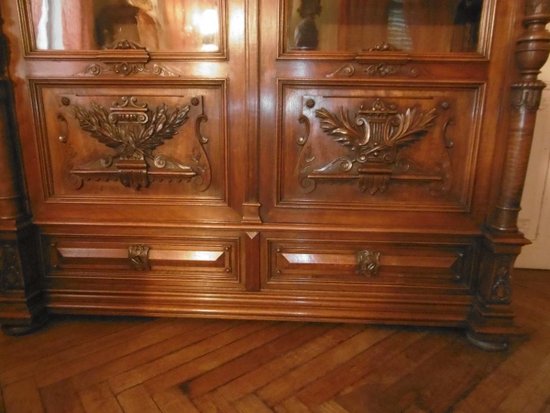 Renaissance Walnut Library