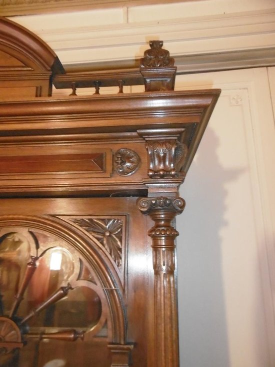 Renaissance Walnut Library