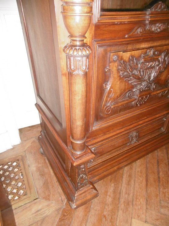 Renaissance Walnut Library