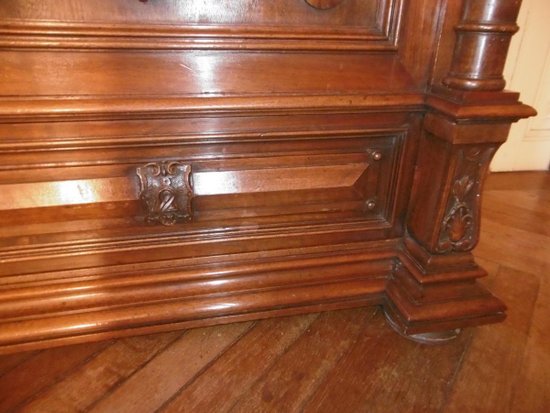 Renaissance Walnut Library