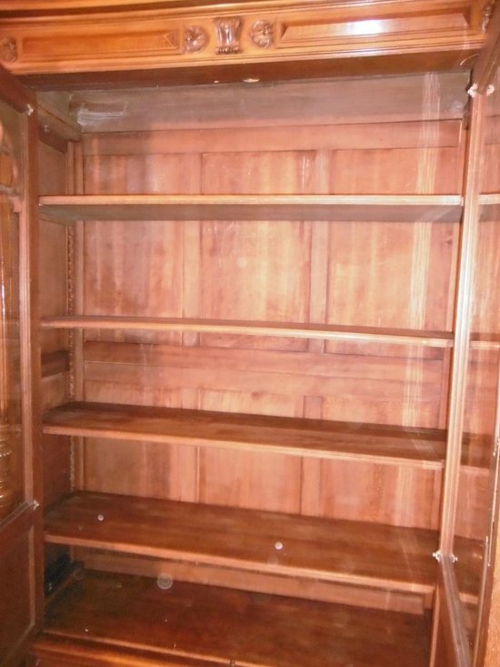 Renaissance Walnut Library