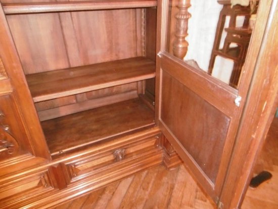 Renaissance Walnut Library