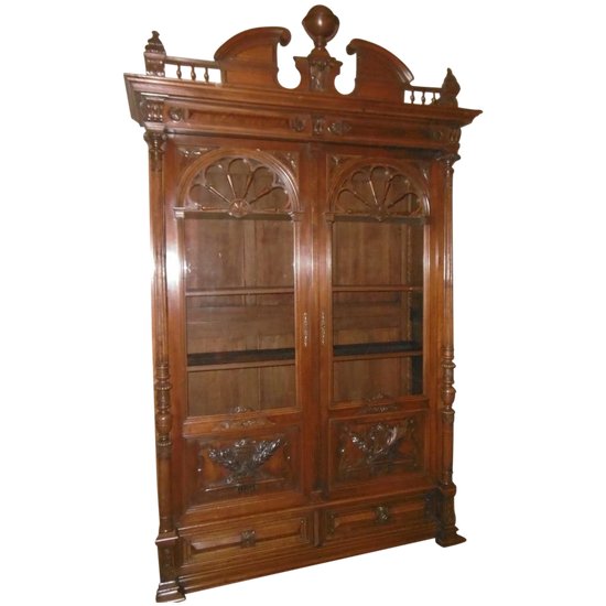 Renaissance Walnut Library
