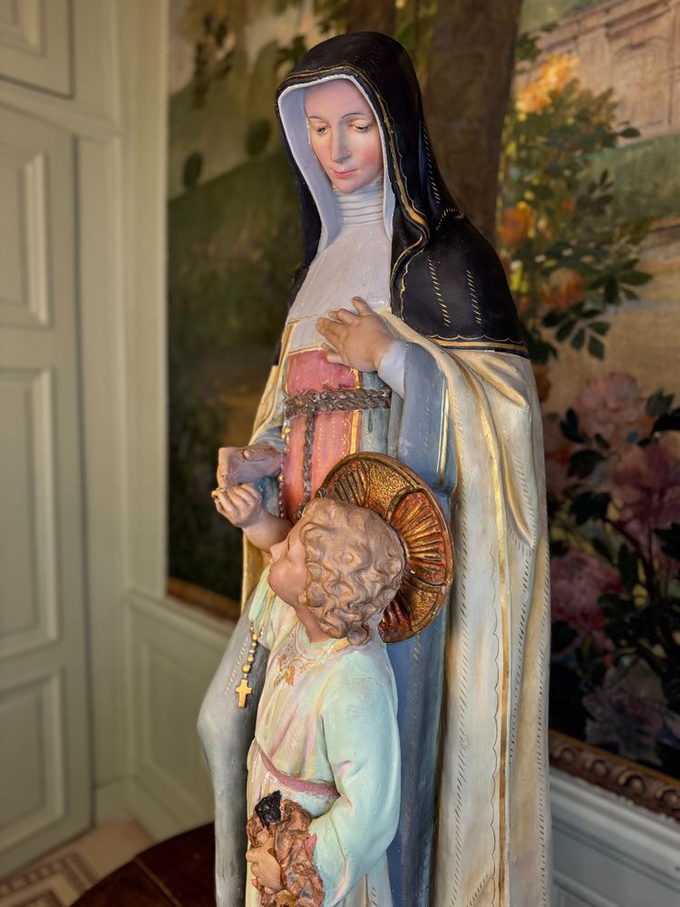 Statue de Sainte Jeanne de Valois - Début XXe