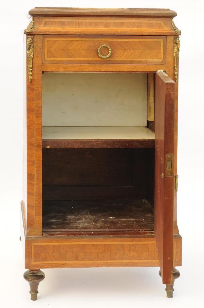 Art Deco bedside table